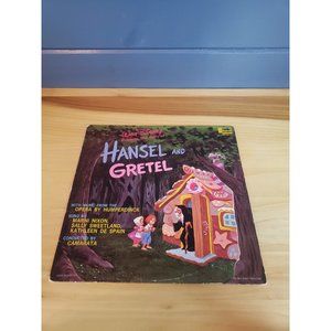 Vintage‎ Disney Hansel and Gretel Vinyl